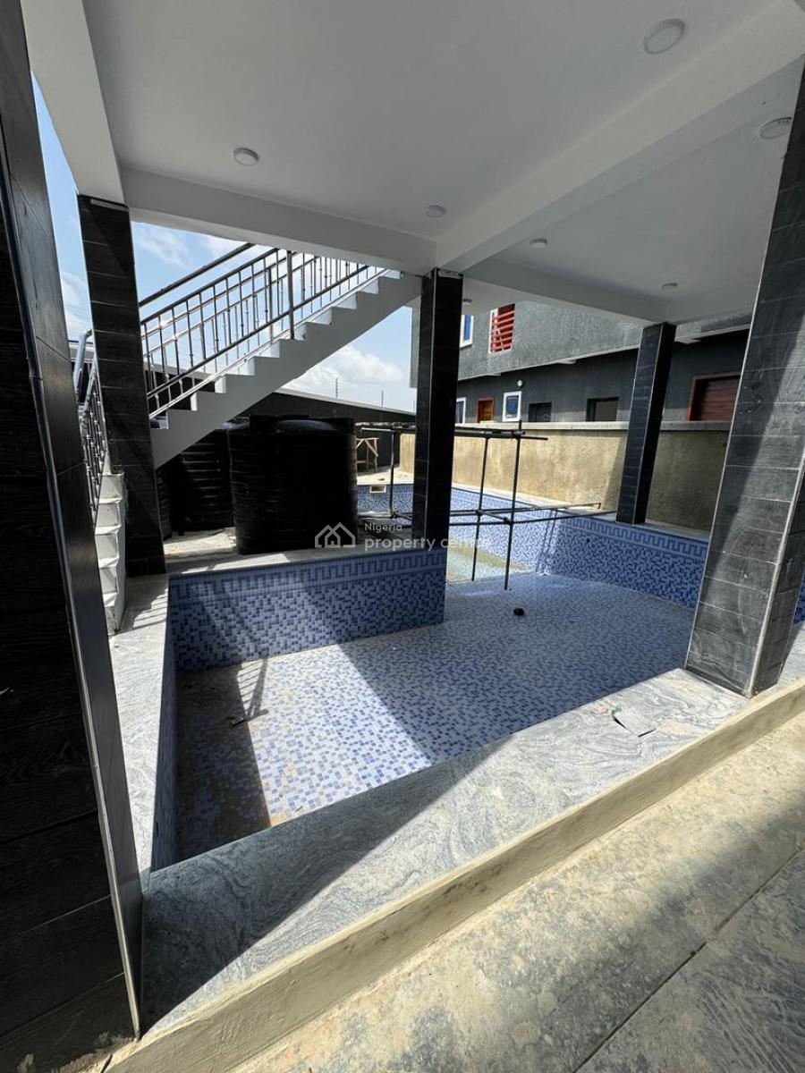 Luxury 4 Bedroom Semi Detached Apartment with Bq, Ikate, Lekki, Lagos, Semi-detached Duplex for Sale