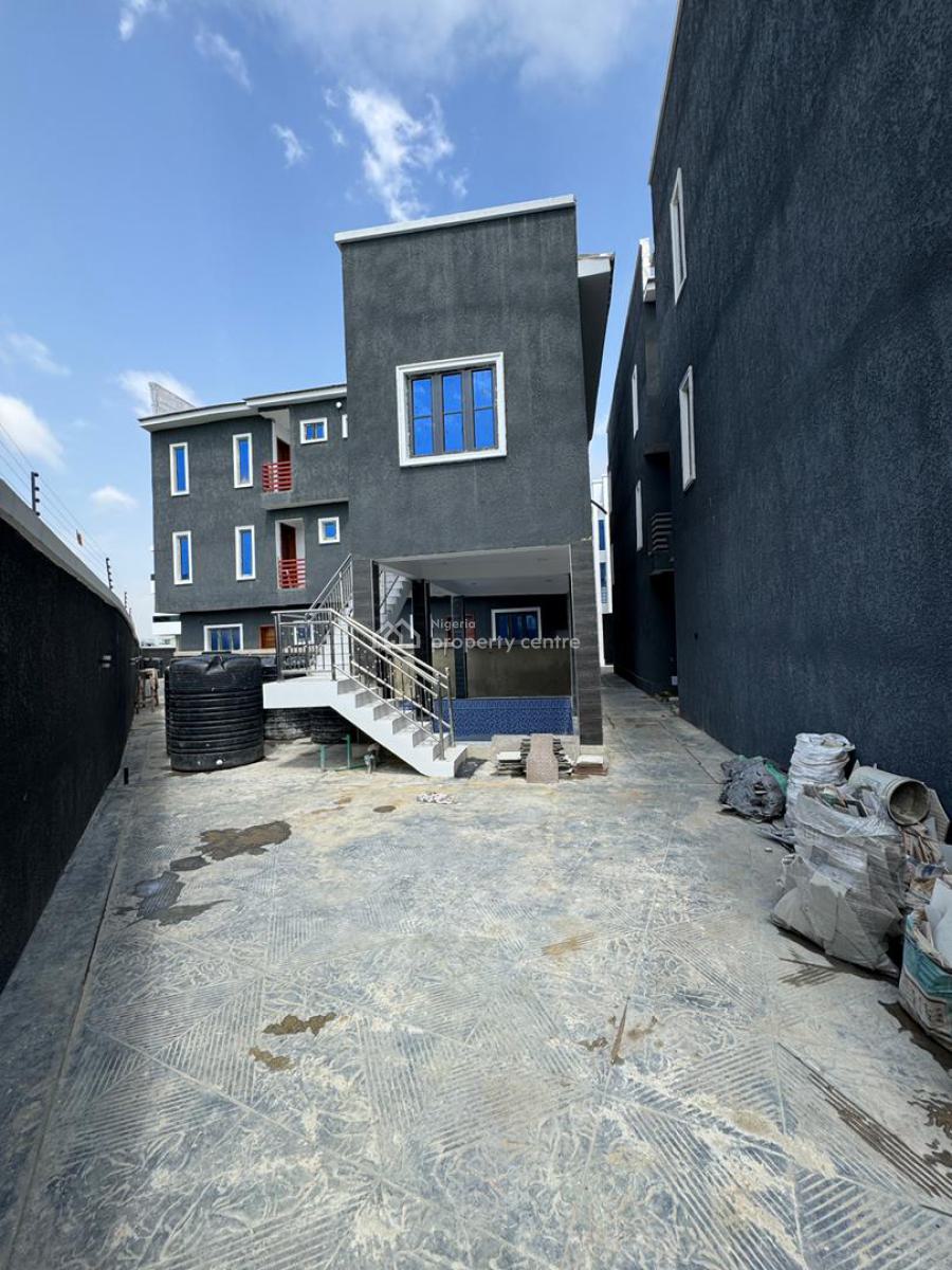 Luxury 4 Bedroom Semi Detached Apartment with Bq, Ikate, Lekki, Lagos, Semi-detached Duplex for Sale