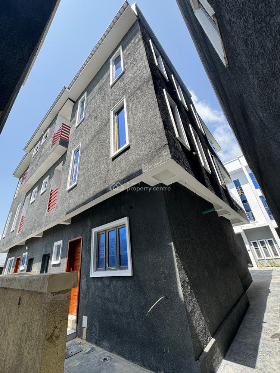 Luxury 4 Bedroom Semi Detached Apartment with Bq, Ikate, Lekki, Lagos, Semi-detached Duplex for Sale