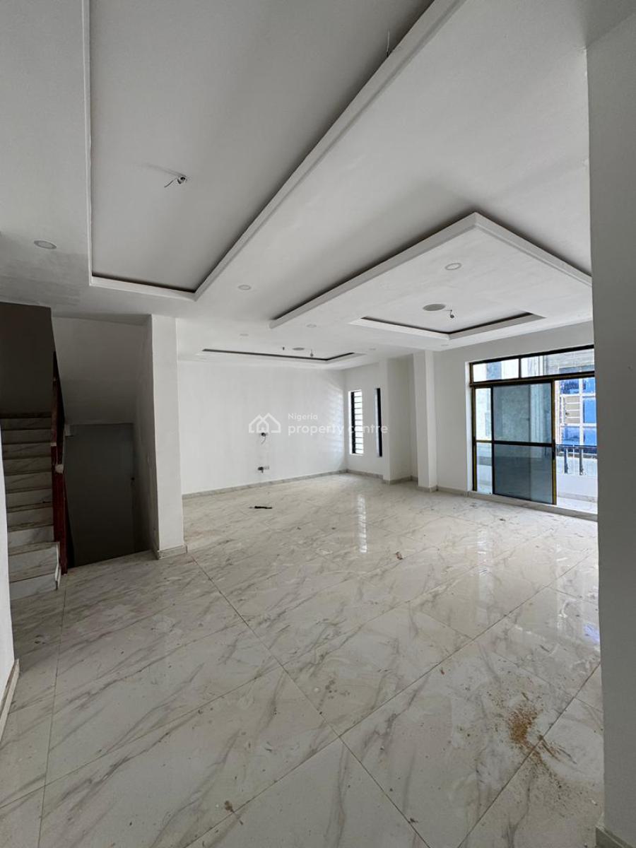 Luxury 4 Bedroom Semi Detached Apartment with Bq, Ikate, Lekki, Lagos, Semi-detached Duplex for Sale