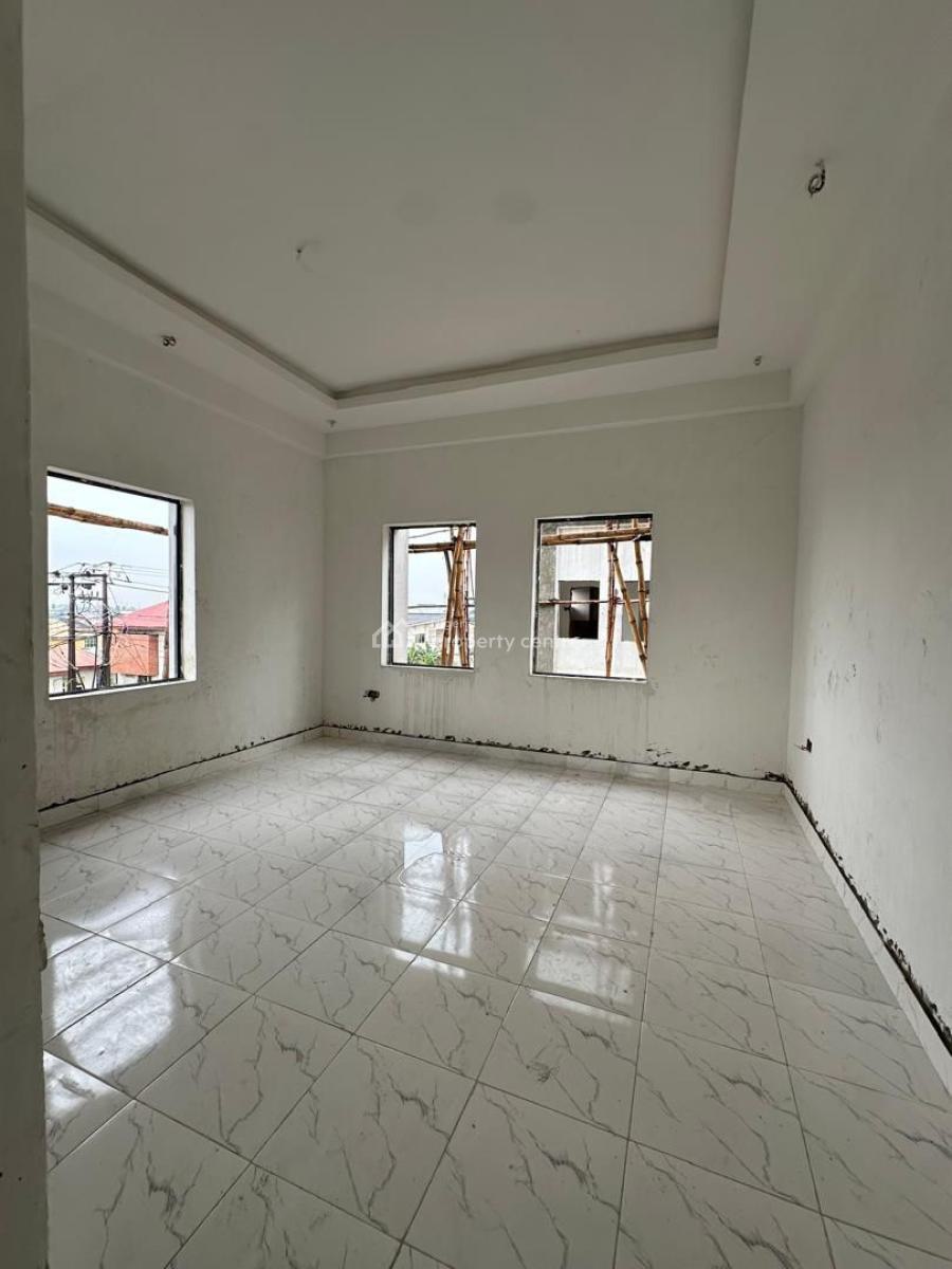 Newly Built 3 Bedroom Flat with a Bq, Corona Axis, Gbagada Phase 1, Gbagada, Lagos, Flat / Apartment for Sale