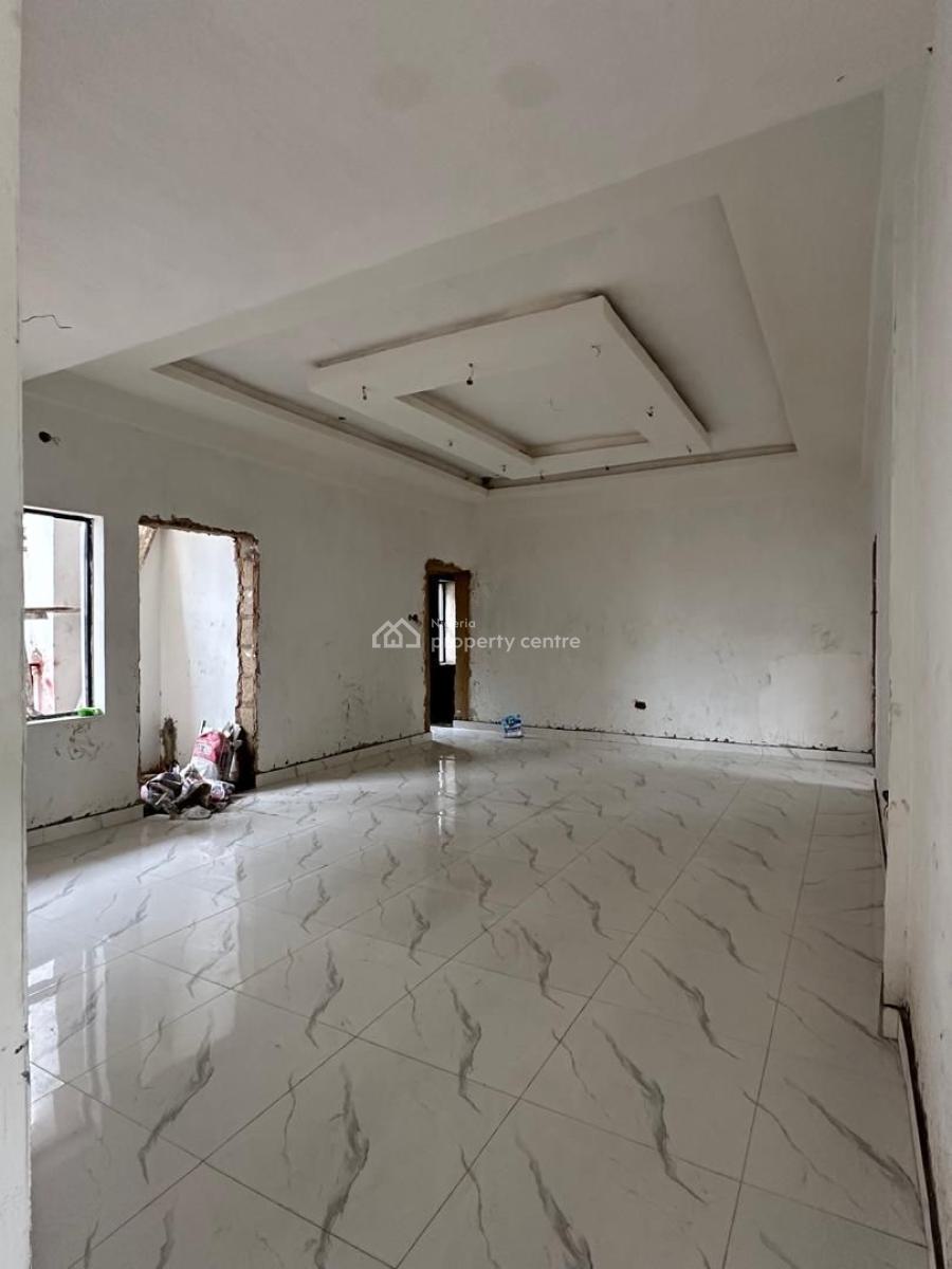 Newly Built 3 Bedroom Flat with a Bq, Corona Axis, Gbagada Phase 1, Gbagada, Lagos, Flat / Apartment for Sale