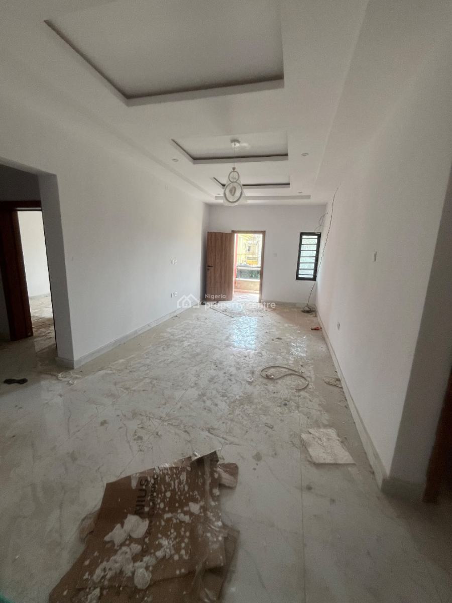Brand New 3bedroom Flat Very Close to D Road, Abraham Adesanya, Ajah, Lagos, Flat / Apartment for Rent