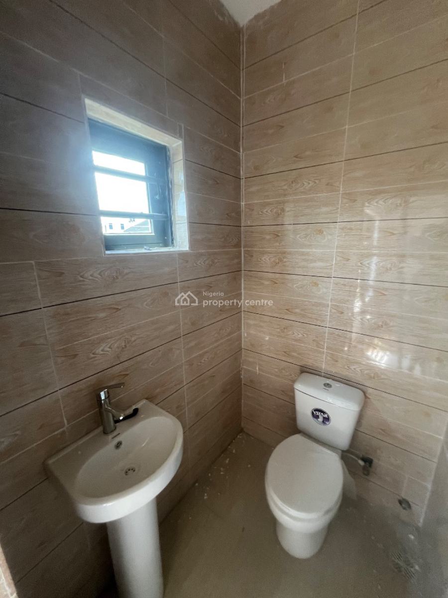 Brand New 3bedroom Flat Very Close to D Road, Abraham Adesanya, Ajah, Lagos, Flat / Apartment for Rent
