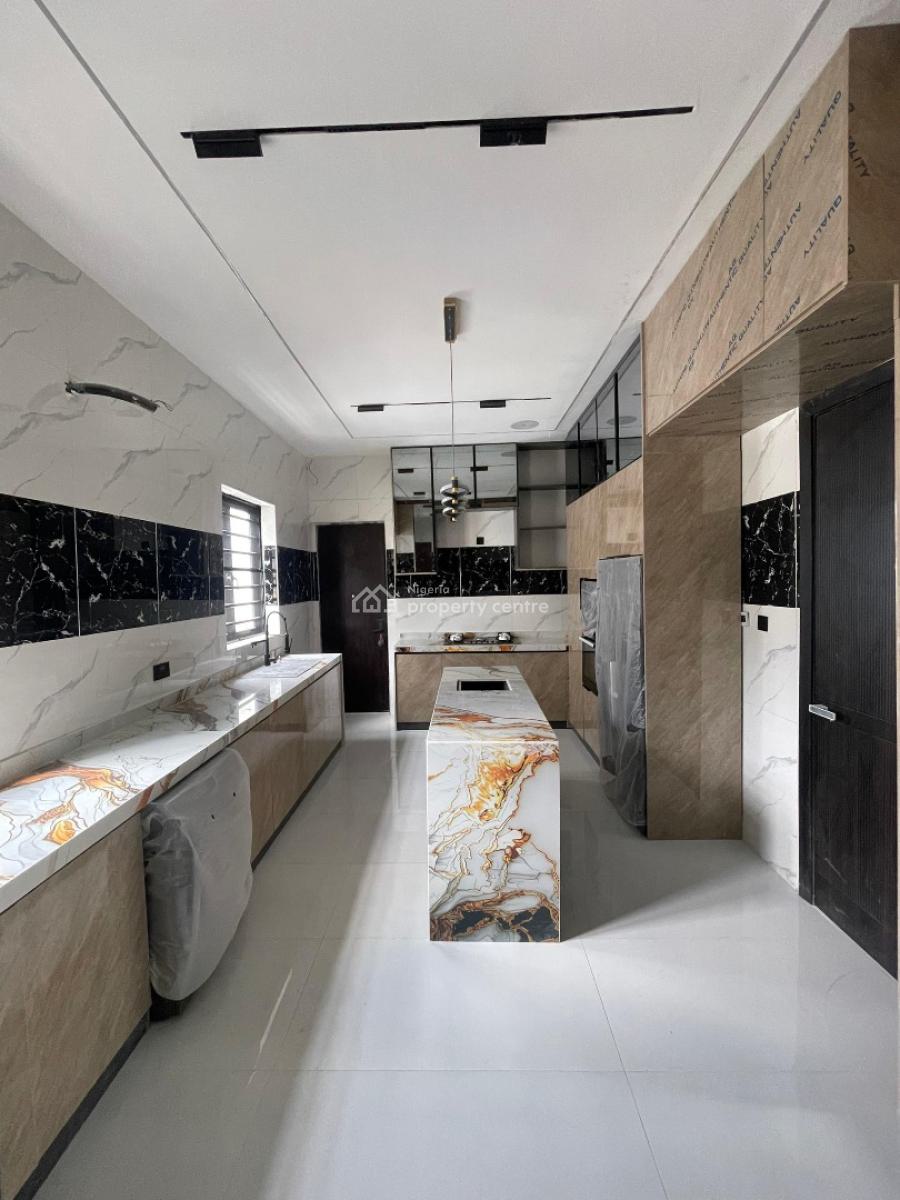 Luxury Modern Brand New 4 Bedroom Duplex in a Secured and Beautiful Es, Located Inside Secured Estate,clean Water,comes with Bq, Lekki, Lagos, Detached Duplex for Sale