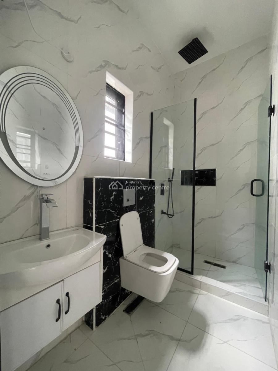 Luxury Modern Brand New 4 Bedroom Duplex in a Secured and Beautiful Es, Located Inside Secured Estate,clean Water,comes with Bq, Lekki, Lagos, Detached Duplex for Sale