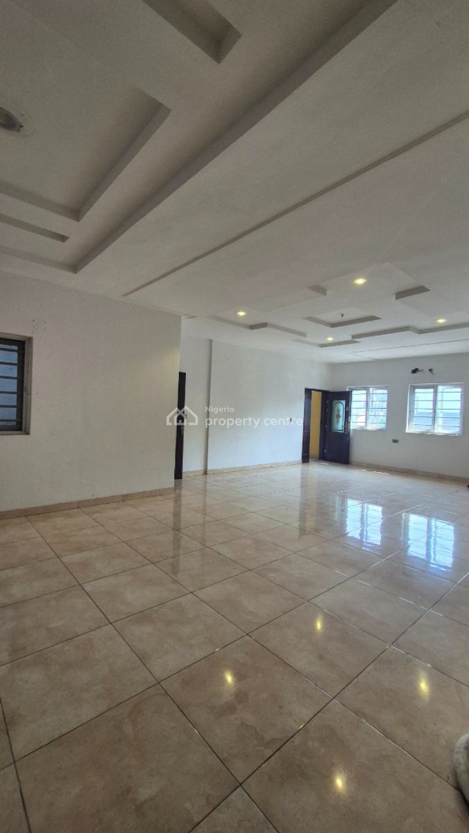 Spacious and Fully Serviced 3 Bedroom Flat with a Room Bq, Off Issac John Street, Ikeja Gra, Ikeja, Lagos, Flat / Apartment for Rent