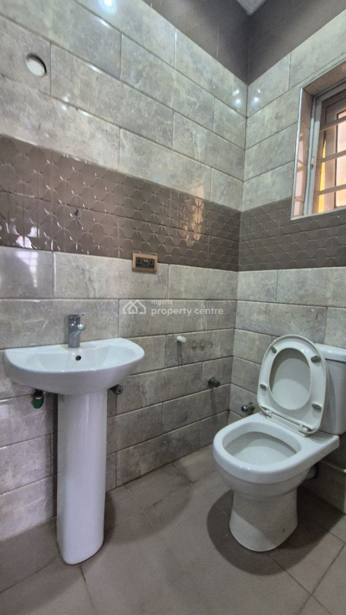 Spacious and Fully Serviced 3 Bedroom Flat with a Room Bq, Off Issac John Street, Ikeja Gra, Ikeja, Lagos, Flat / Apartment for Rent