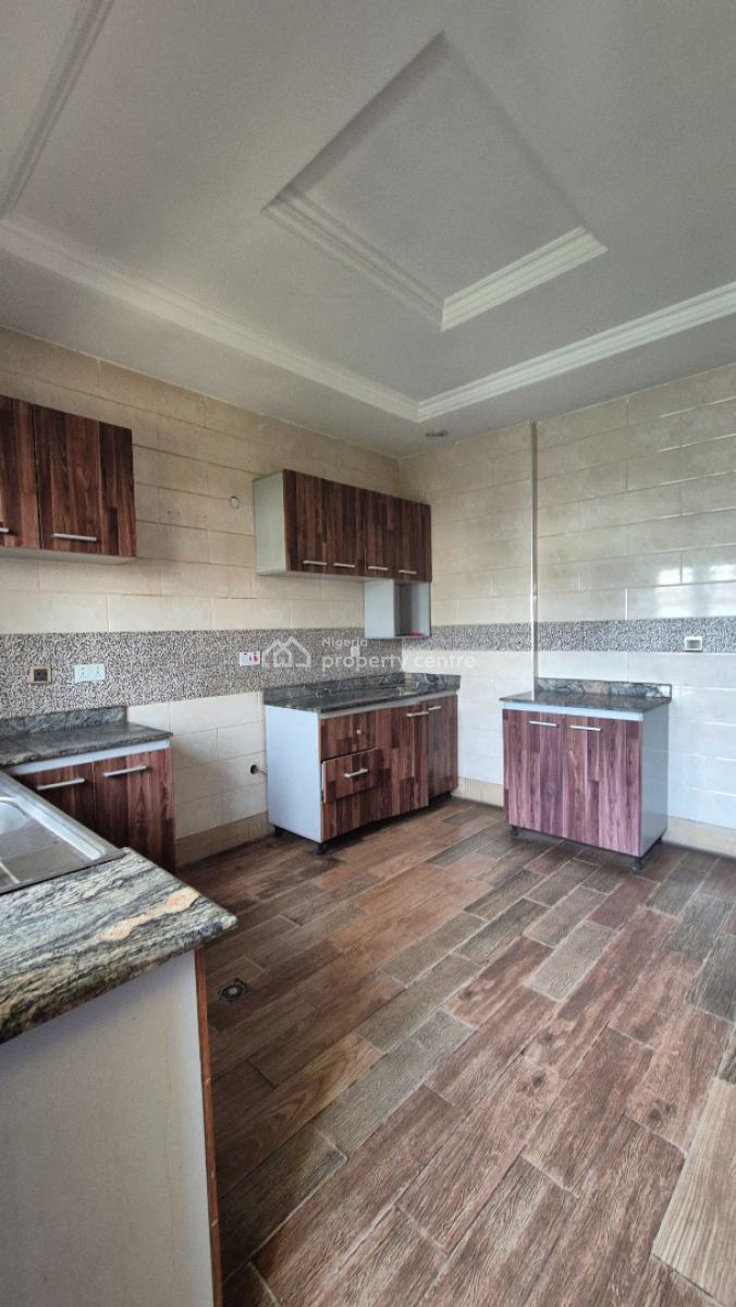 Spacious and Fully Serviced 3 Bedroom Flat with a Room Bq, Off Issac John Street, Ikeja Gra, Ikeja, Lagos, Flat / Apartment for Rent