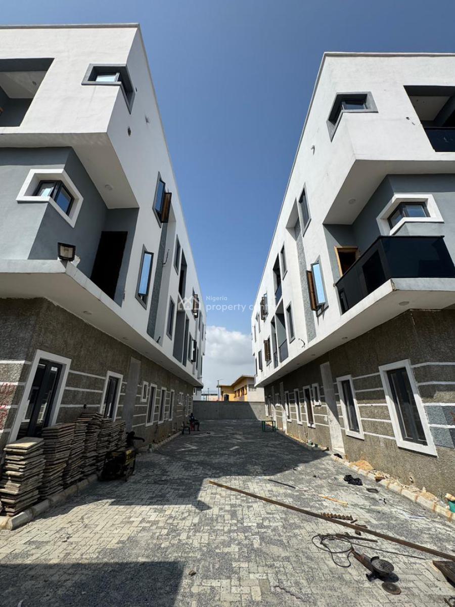 4 Bedroom Terraced Duplex with Bq, Ikate, Lekki, Lagos, Terraced Duplex for Sale
