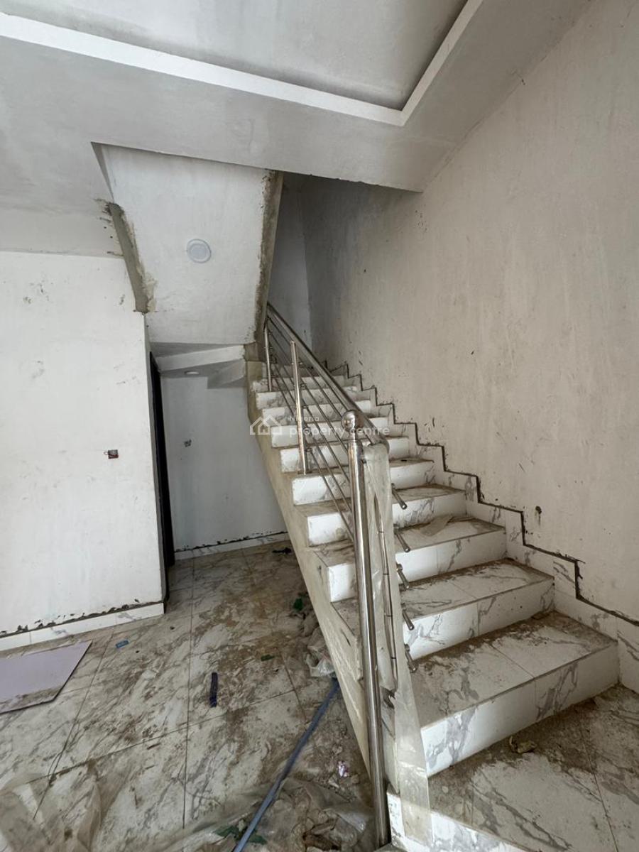 4 Bedroom Terraced Duplex with Bq, Ikate, Lekki, Lagos, Terraced Duplex for Sale