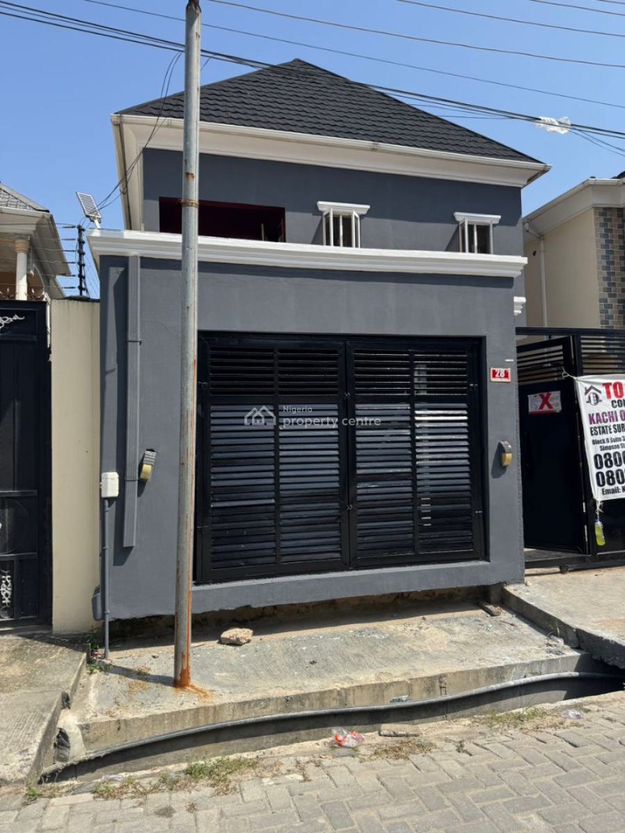 4 Bedroom Terraced Duplex with Bq, Ikate, Lekki, Lagos, Terraced Duplex for Sale