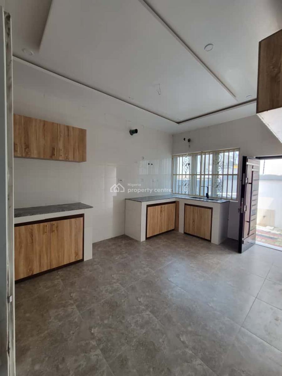 Luxury Brand New 5 Bedroom Fully Detached Duplex with Bq and Two Gate, Abraham Adesanya Scheme, Ajah, Lagos, Detached Duplex for Rent