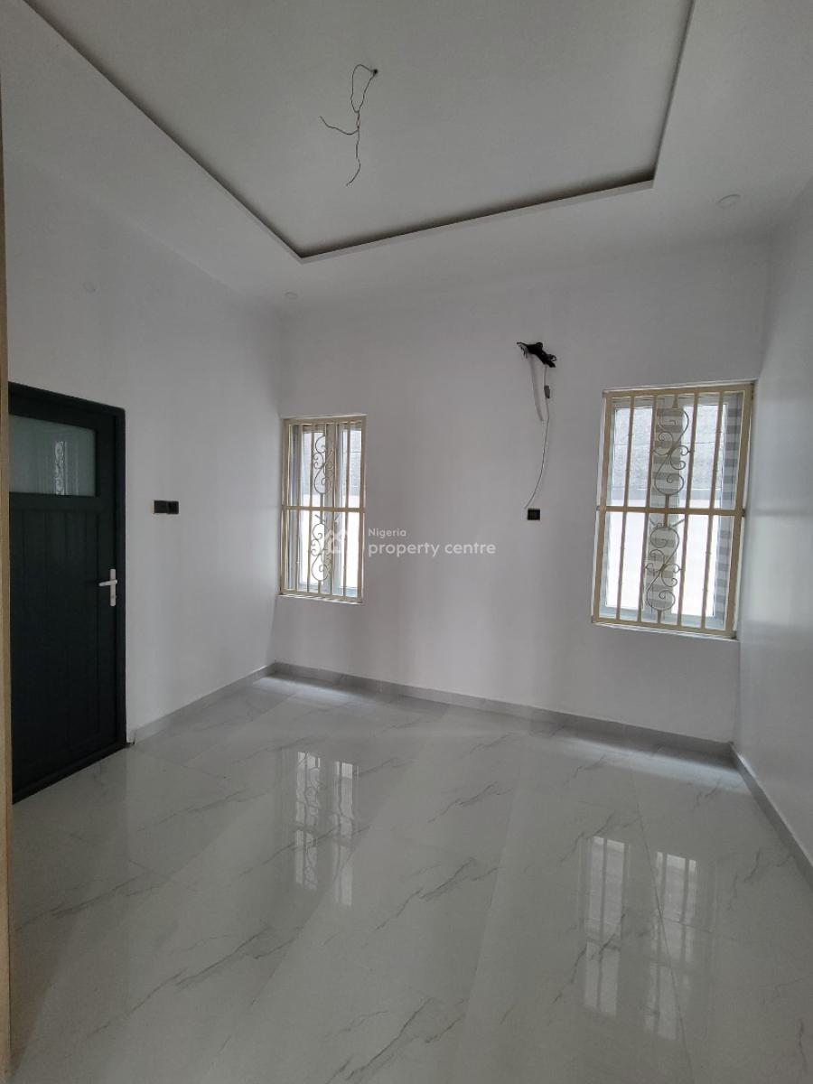 Luxury Brand New 5 Bedroom Fully Detached Duplex with Bq and Two Gate, Abraham Adesanya Scheme, Ajah, Lagos, Detached Duplex for Rent