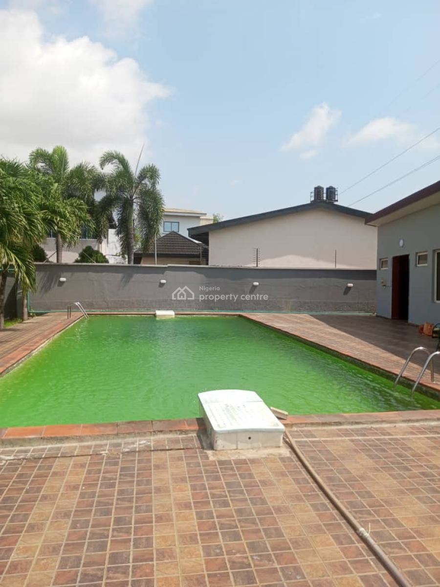 4 Bedroom Semi Detached Apartment, Osborne, Ikoyi, Lagos, Flat / Apartment for Rent