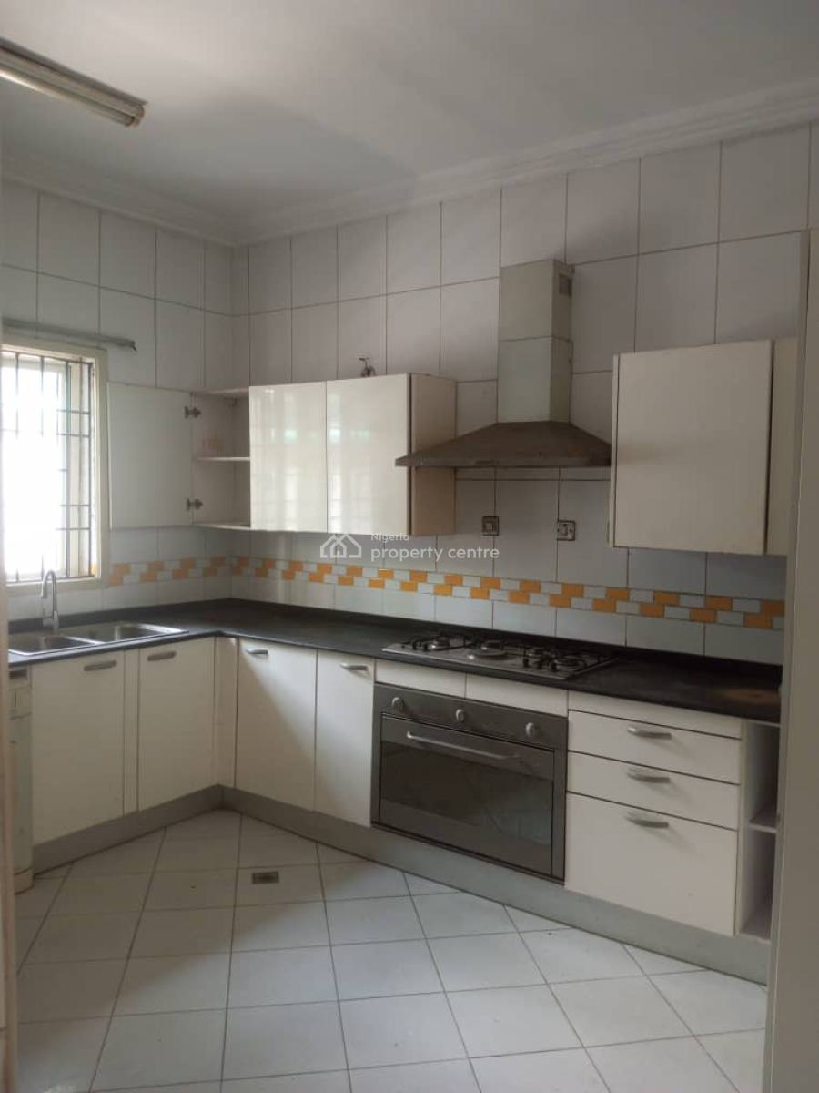 4 Bedroom Semi Detached Apartment, Osborne, Ikoyi, Lagos, Flat / Apartment for Rent