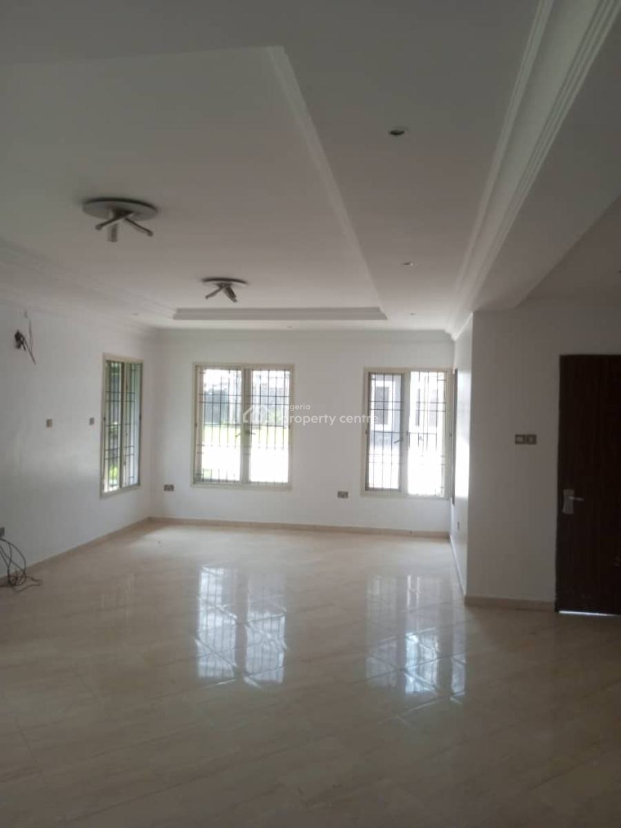 4 Bedroom Semi Detached Apartment, Osborne, Ikoyi, Lagos, Flat / Apartment for Rent