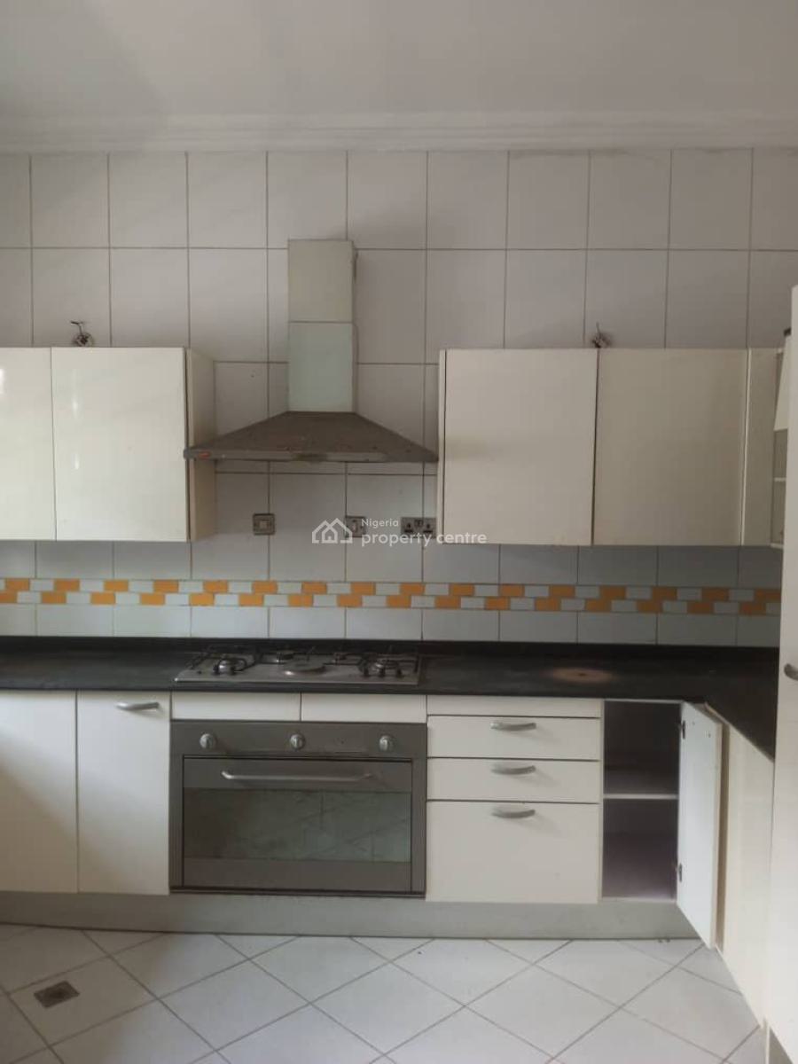 4 Bedroom Semi Detached Apartment, Osborne, Ikoyi, Lagos, Flat / Apartment for Rent