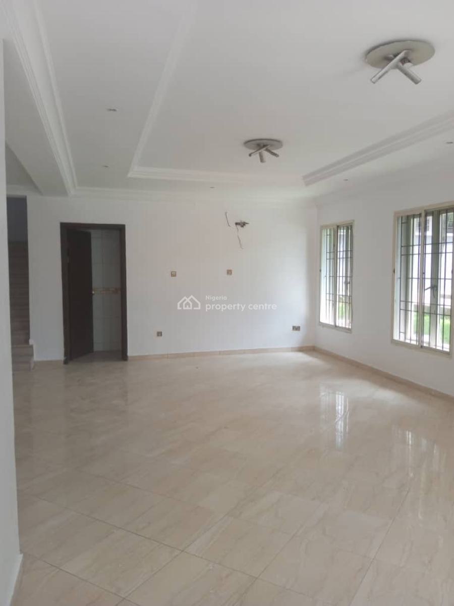 4 Bedroom Semi Detached Apartment, Osborne, Ikoyi, Lagos, Flat / Apartment for Rent