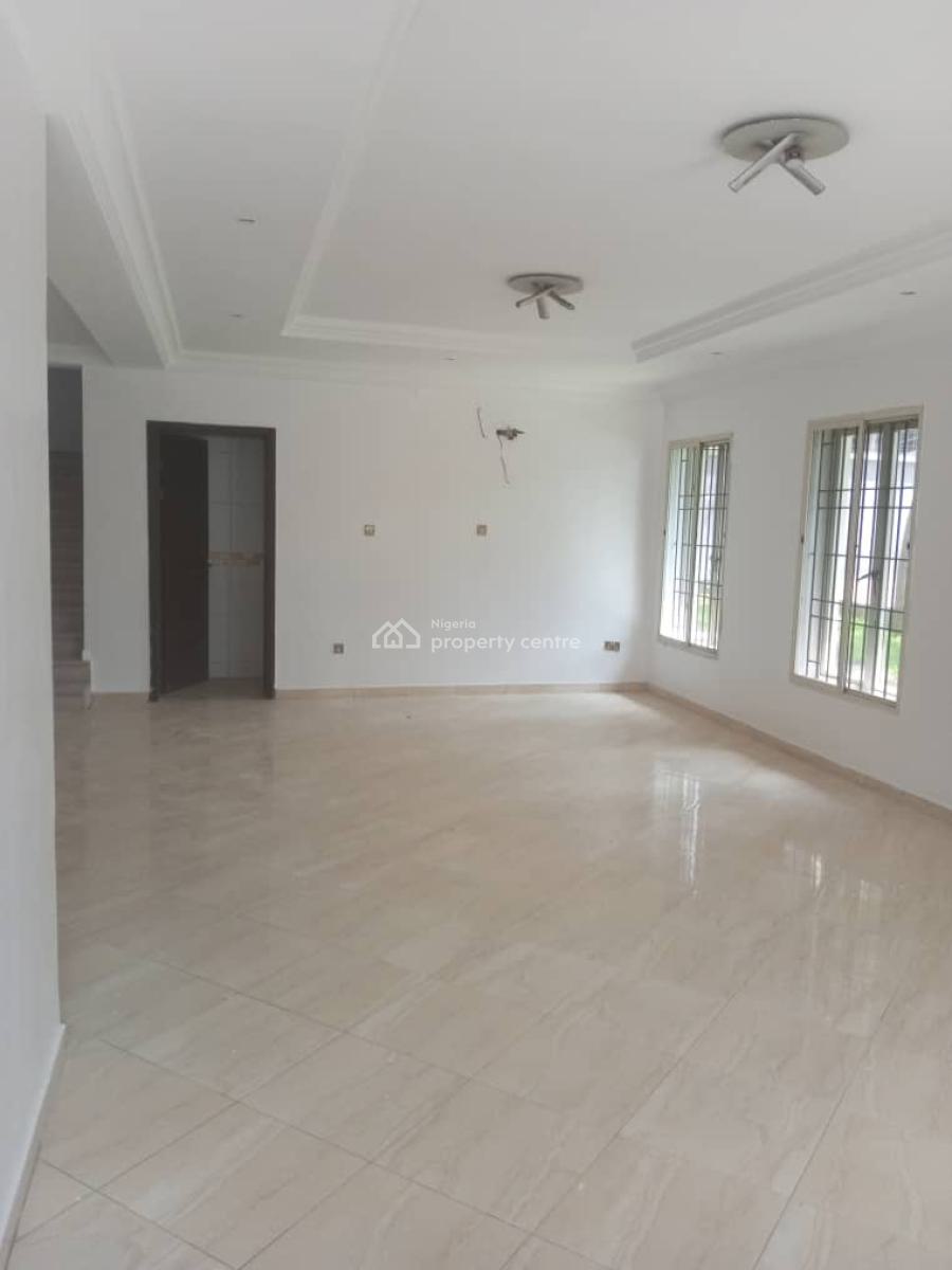 4 Bedroom Semi Detached Apartment, Osborne, Ikoyi, Lagos, Flat / Apartment for Rent