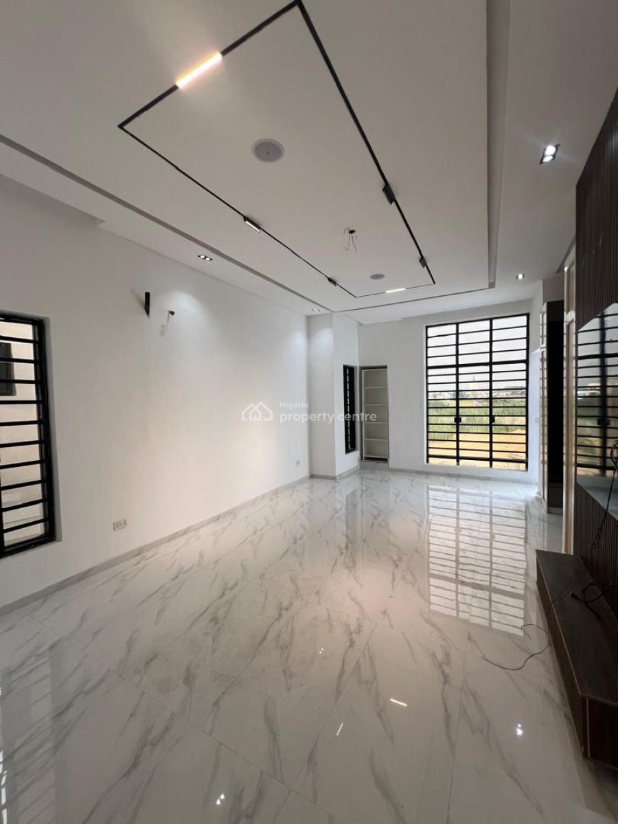 Beautiful Brand New 5 Bedroom Duplex with Bq at Chevron, Located Inside a Very Serene Estate,comes with Swimming Poo,good Light, Lekki, Lagos, Detached Duplex for Sale