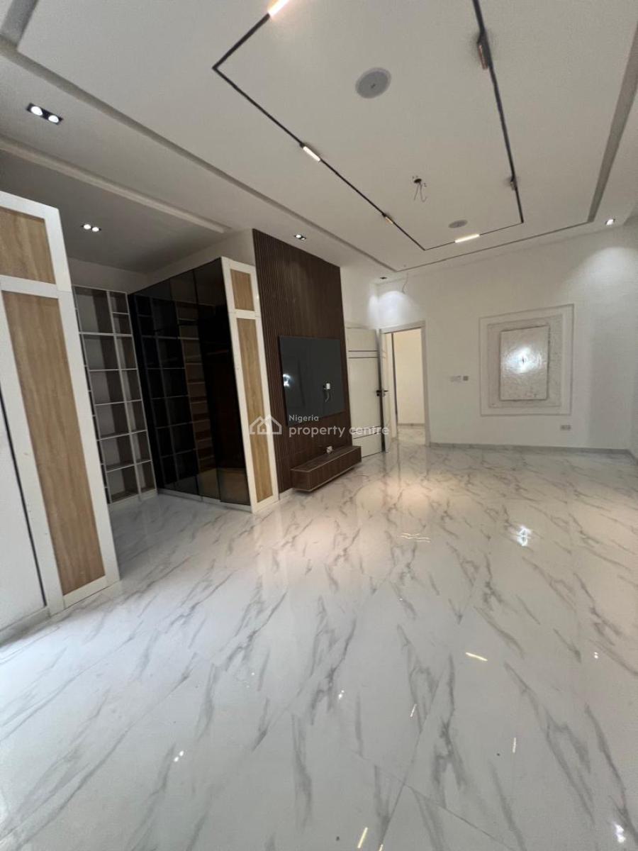 Beautiful Brand New 5 Bedroom Duplex with Bq at Chevron, Located Inside a Very Serene Estate,comes with Swimming Poo,good Light, Lekki, Lagos, Detached Duplex for Sale
