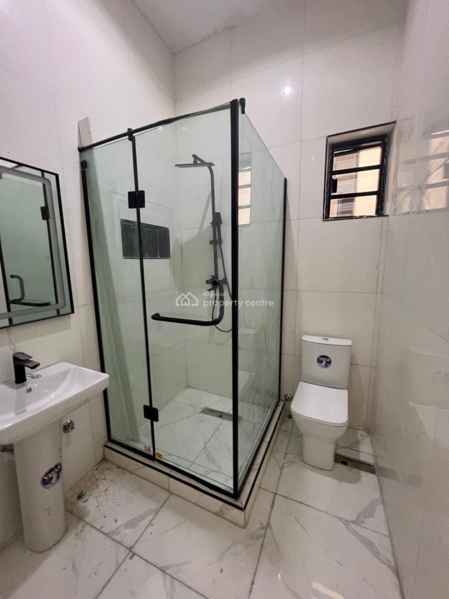 Beautiful Brand New 5 Bedroom Duplex with Bq at Chevron, Located Inside a Very Serene Estate,comes with Swimming Poo,good Light, Lekki, Lagos, Detached Duplex for Sale