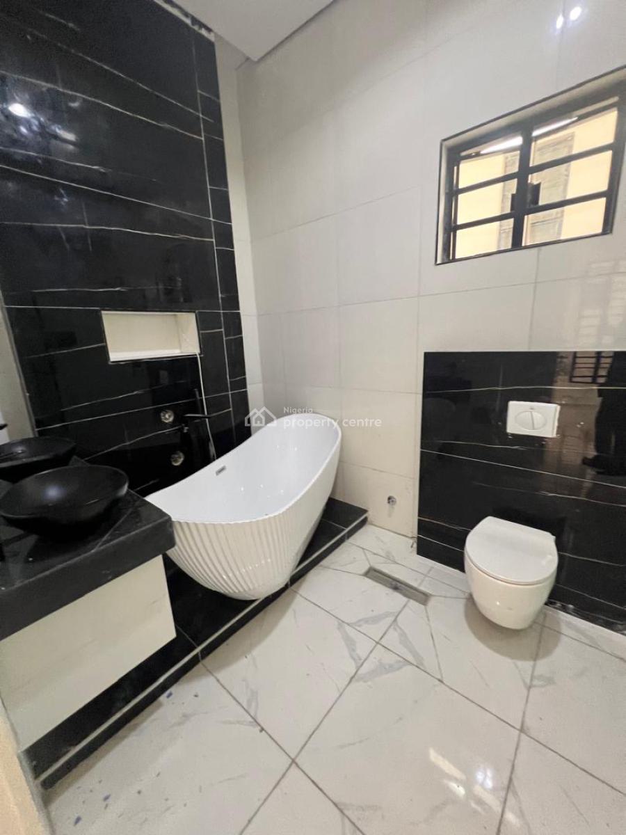 Beautiful Brand New 5 Bedroom Duplex with Bq at Chevron, Located Inside a Very Serene Estate,comes with Swimming Poo,good Light, Lekki, Lagos, Detached Duplex for Sale