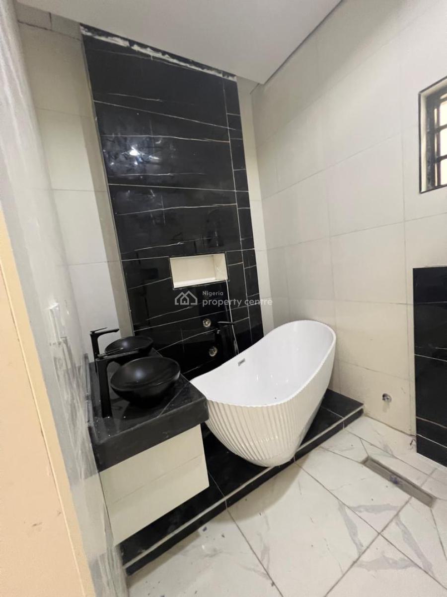 Beautiful Brand New 5 Bedroom Duplex with Bq at Chevron, Located Inside a Very Serene Estate,comes with Swimming Poo,good Light, Lekki, Lagos, Detached Duplex for Sale