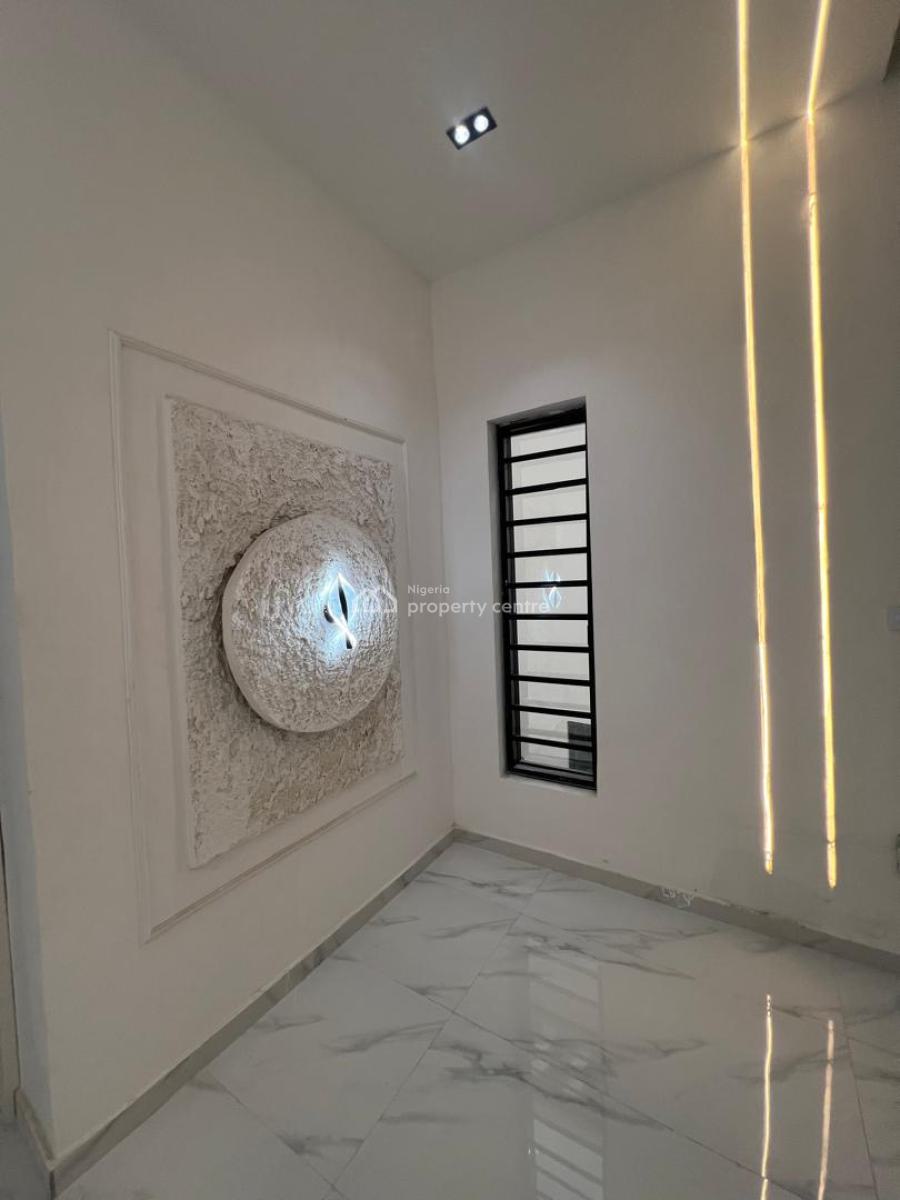 Beautiful Brand New 5 Bedroom Duplex with Bq at Chevron, Located Inside a Very Serene Estate,comes with Swimming Poo,good Light, Lekki, Lagos, Detached Duplex for Sale