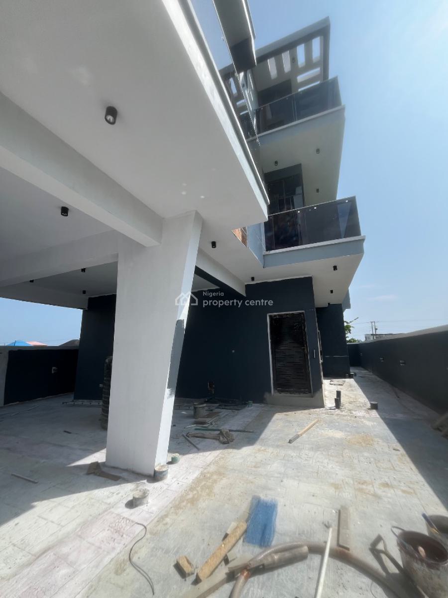 Brand New Luxury Beautiful Room and Parlor (mini Flat), Abraham Adesanya Lekki Scheme 2, Lekki, Lagos, Mini Flat (room and Parlour) for Sale