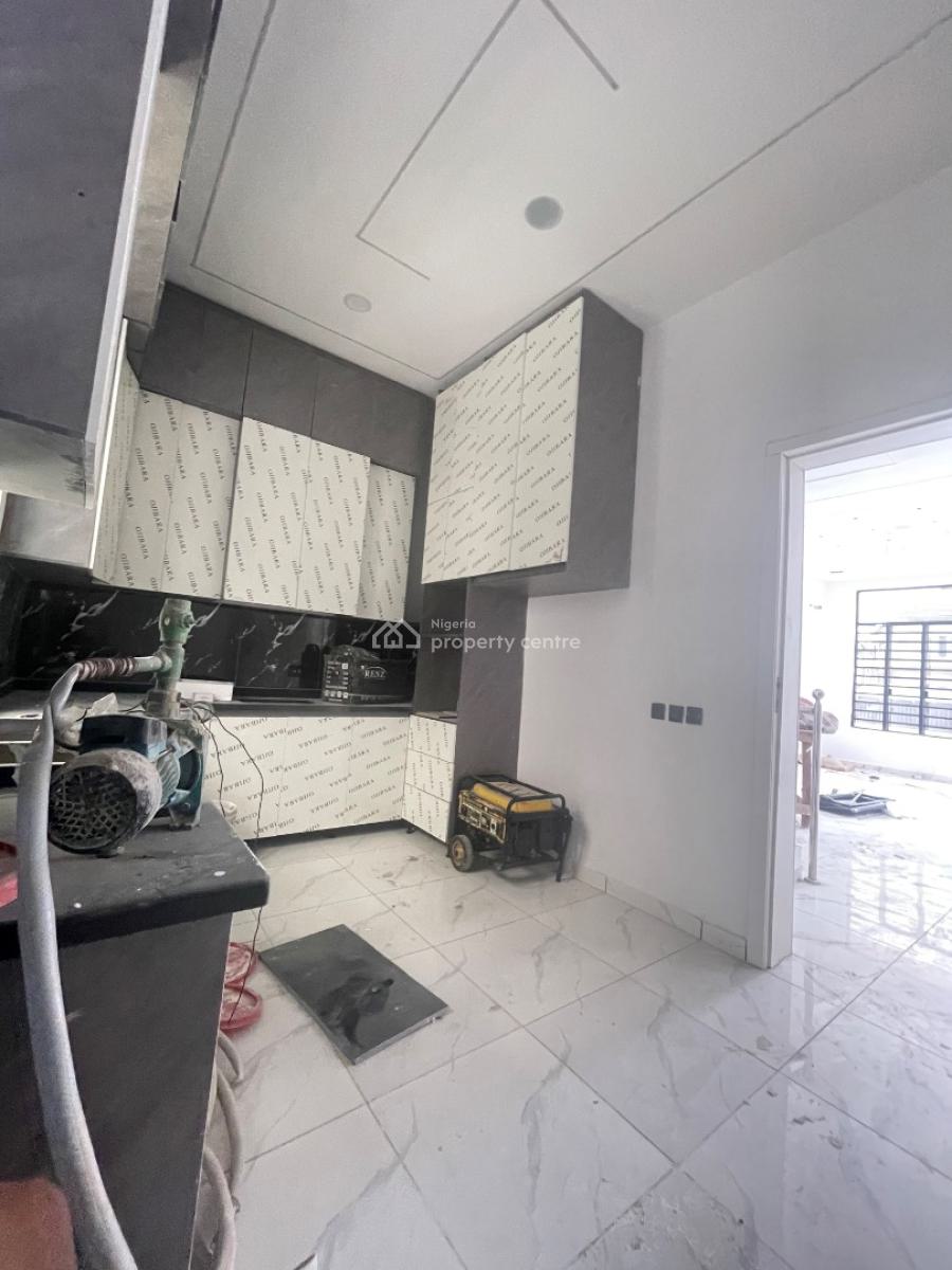 Luxury Modern Brand New 5 Bedroom Fully Detached with Bq, Located Inside an Estate,good Road and Seren Estate,good Light,, Sangotedo, Ajah, Lagos, Detached Duplex for Sale