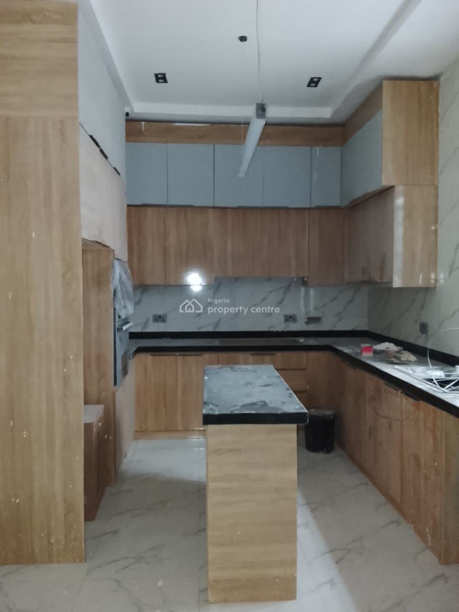 Spacious 4 Bedroom Semi Datached Duplex with Bq, Orchid Road Before The Roundabout, Lekki, Lagos, Semi-detached Duplex for Rent