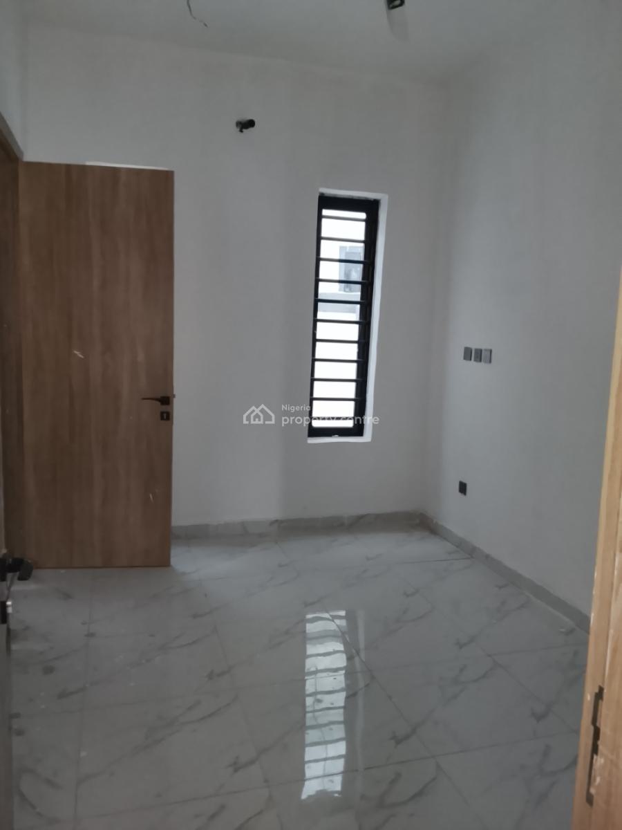 Spacious 4 Bedroom Semi Datached Duplex with Bq, Orchid Road Before The Roundabout, Lekki, Lagos, Semi-detached Duplex for Rent