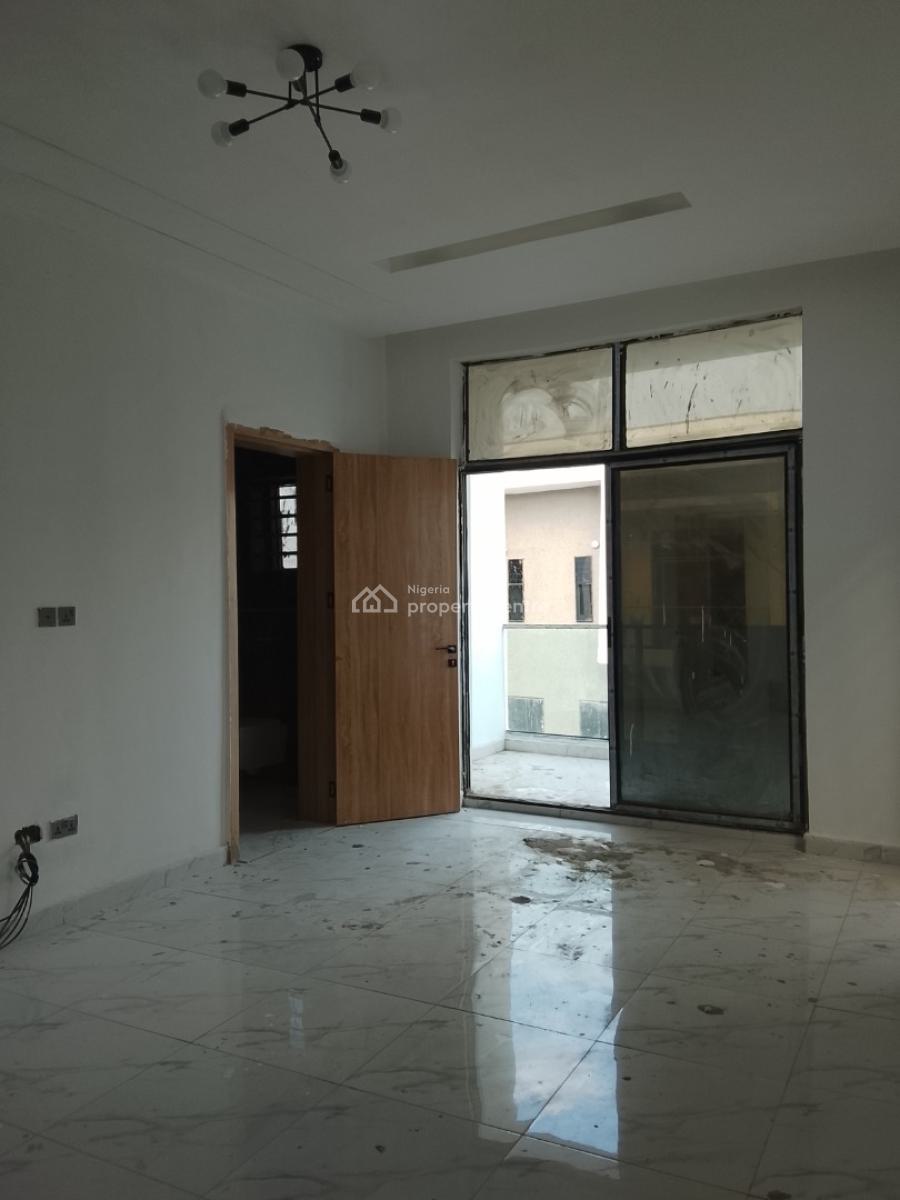 Spacious 4 Bedroom Semi Datached Duplex with Bq, Orchid Road Before The Roundabout, Lekki, Lagos, Semi-detached Duplex for Rent