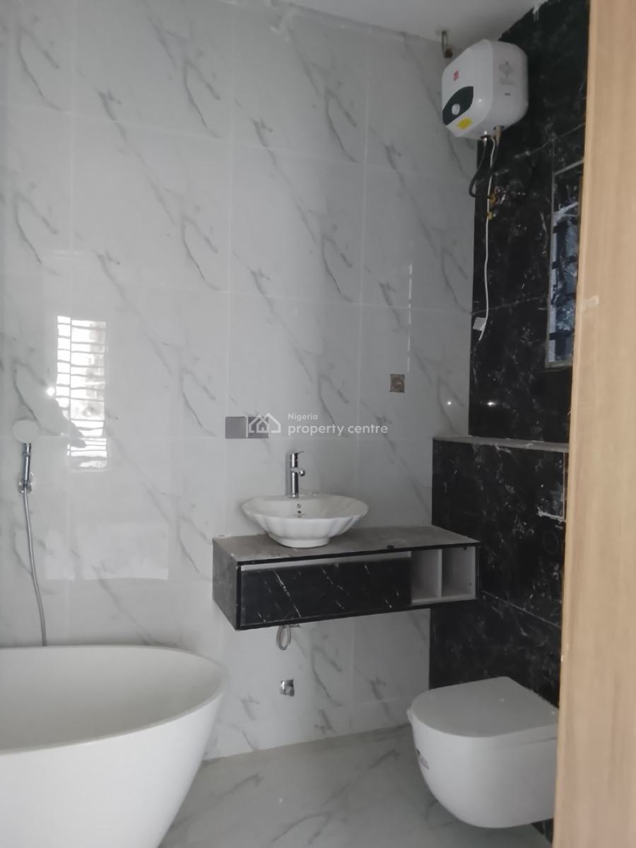 Spacious 4 Bedroom Semi Datached Duplex with Bq, Orchid Road Before The Roundabout, Lekki, Lagos, Semi-detached Duplex for Rent