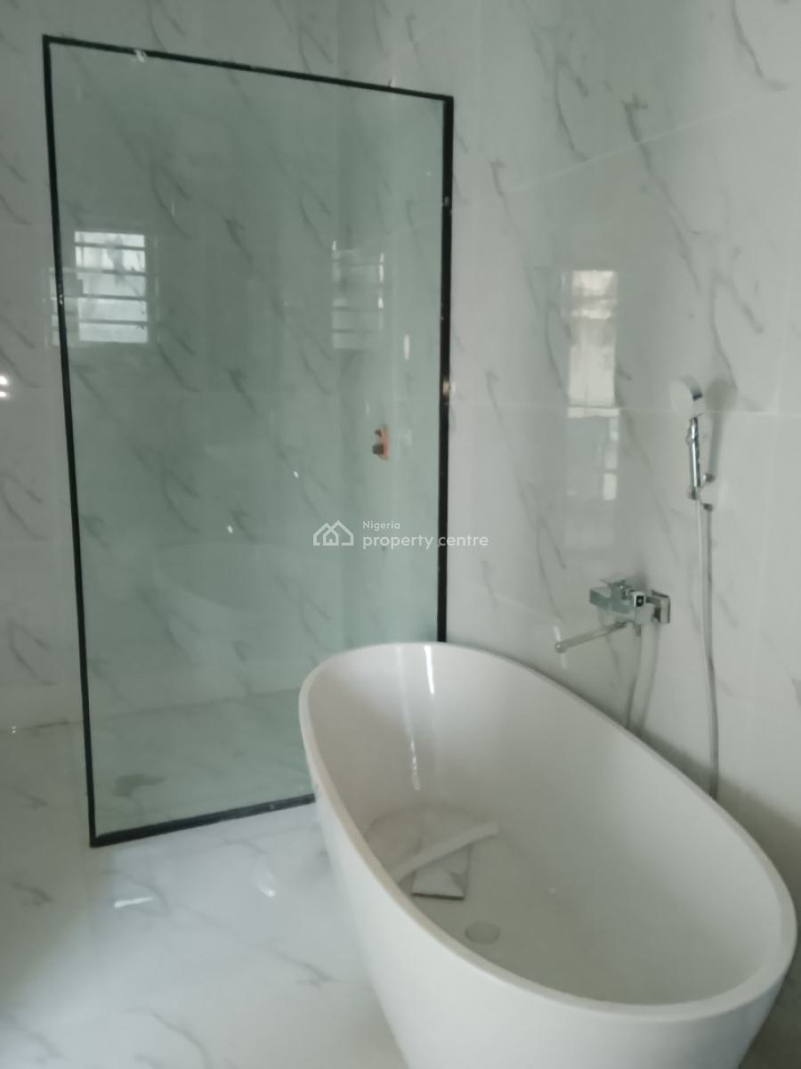 Spacious 4 Bedroom Semi Datached Duplex with Bq, Orchid Road Before The Roundabout, Lekki, Lagos, Semi-detached Duplex for Rent