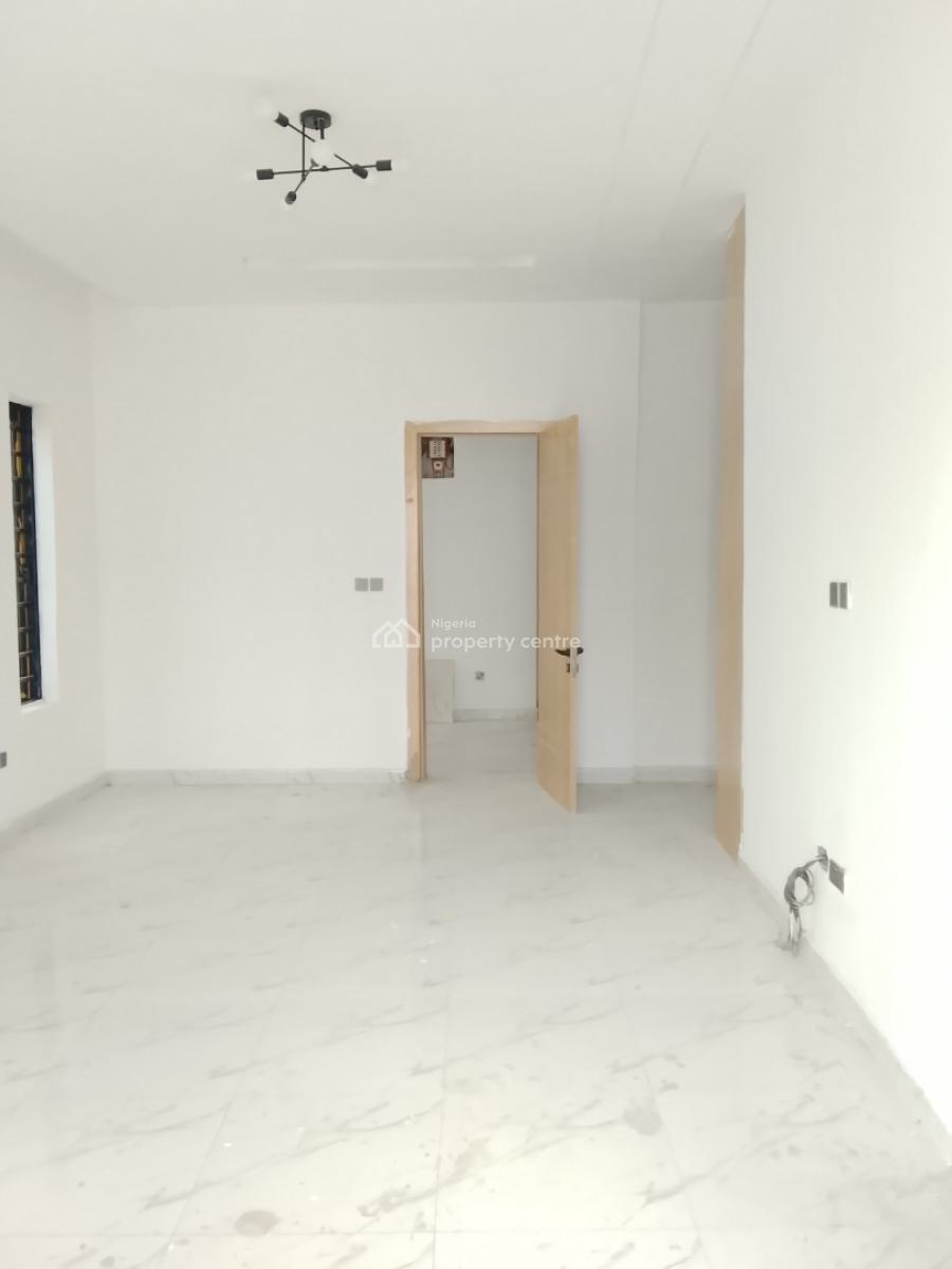 Spacious 4 Bedroom Semi Datached Duplex with Bq, Orchid Road Before The Roundabout, Lekki, Lagos, Semi-detached Duplex for Rent