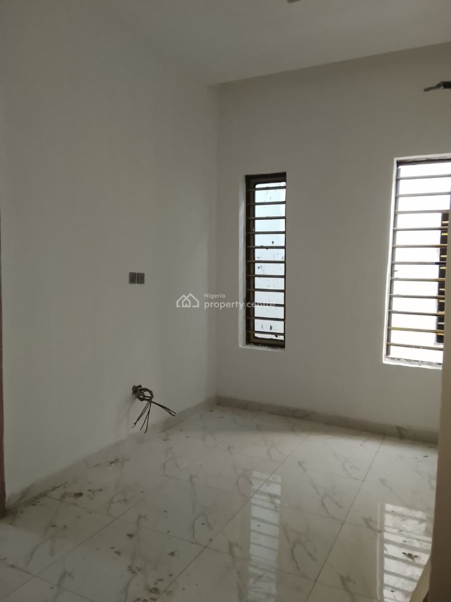 Spacious 4 Bedroom Semi Datached Duplex with Bq, Orchid Road Before The Roundabout, Lekki, Lagos, Semi-detached Duplex for Rent