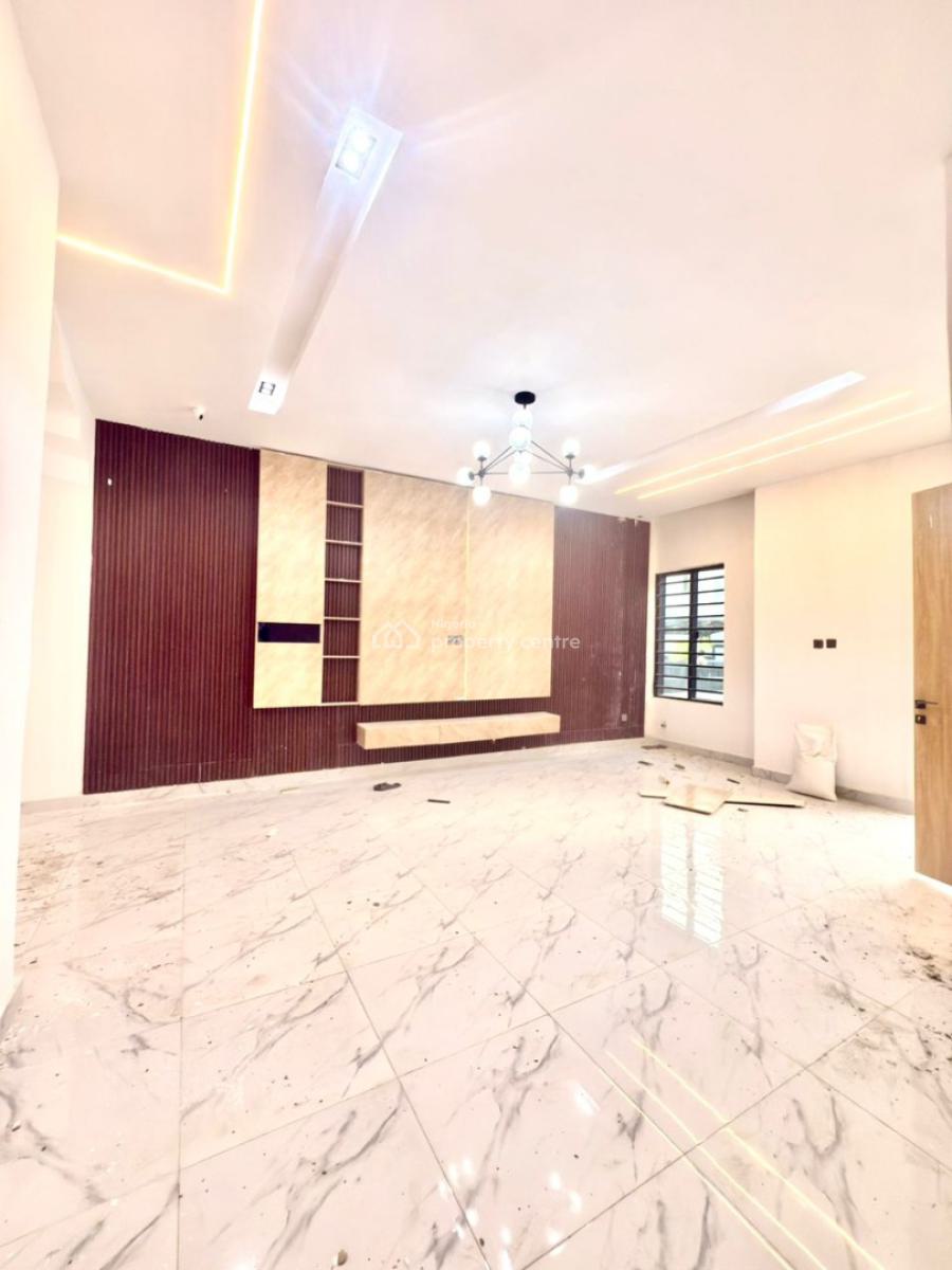 Spacious 4 Bedrooms Semi Datached Duplex with Bq, Orchid Road, Before The Roundabout, Lekki, Lagos, Semi-detached Duplex for Rent