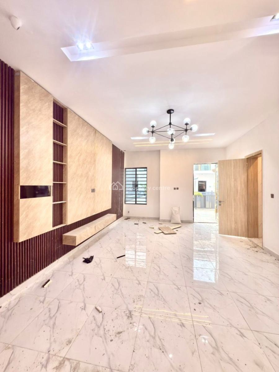 Spacious 4 Bedrooms Semi Datached Duplex with Bq, Orchid Road, Before The Roundabout, Lekki, Lagos, Semi-detached Duplex for Rent