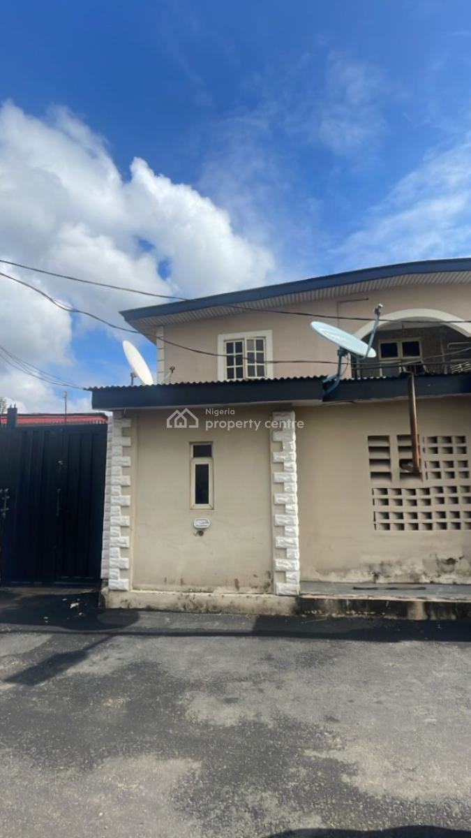 4 Bedroom in a Beautiful Estate, Gbagada Phase 2, Gbagada, Lagos, Semi-detached Duplex for Sale