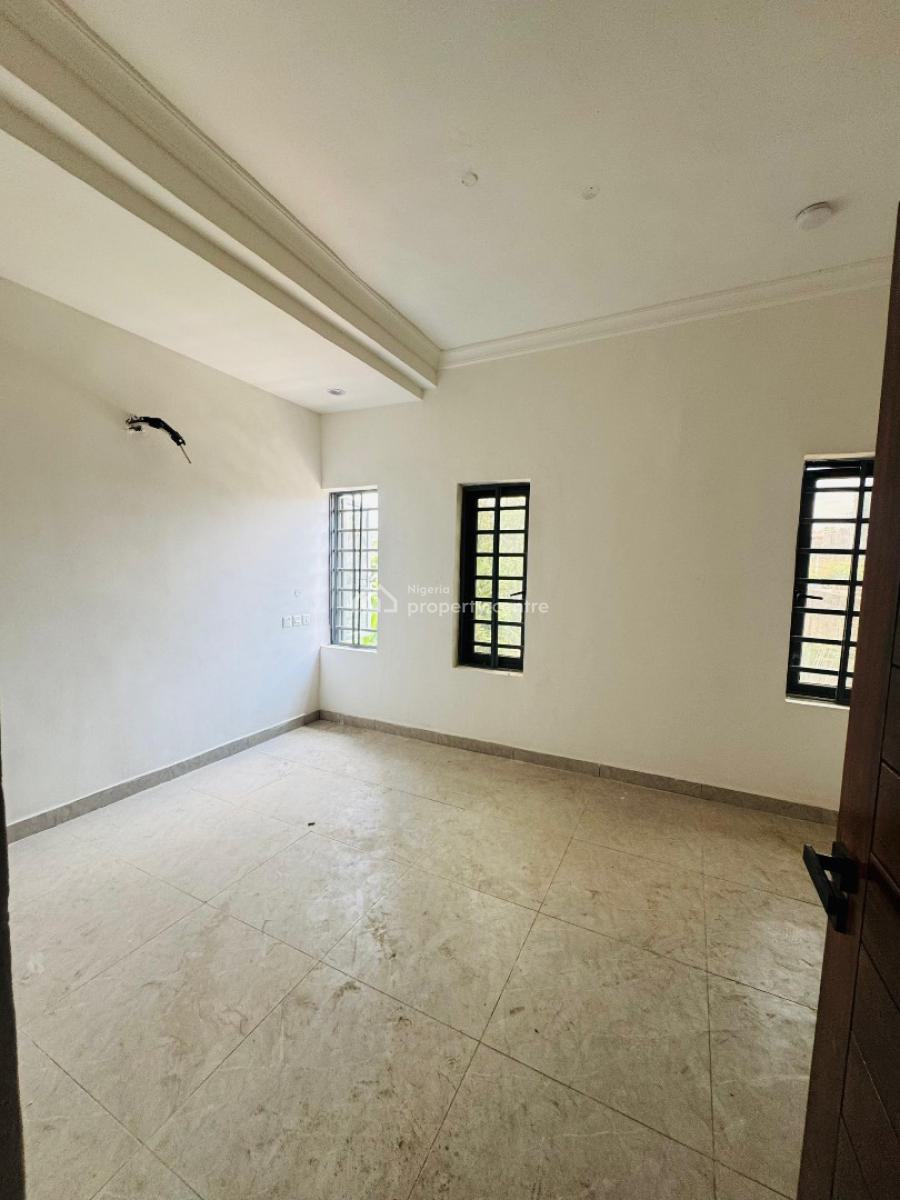 Newly Built 4 Bedroom Semi Detached Duplex with Bq, Adeniyi Jones, Ikeja, Lagos, Semi-detached Duplex for Sale