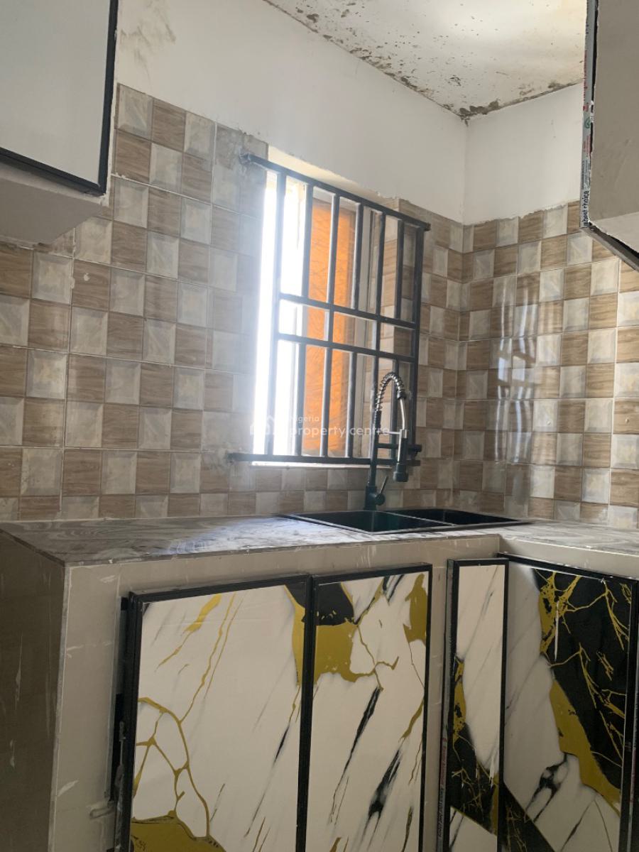 Newly Built 2 Bedroom Flat Upstairs, Infinity Estate, Ado, Ajah, Lagos, Flat / Apartment for Rent