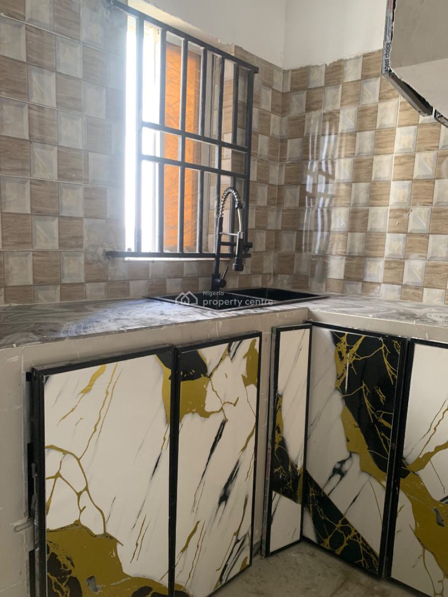Newly Built 2 Bedroom Flat Upstairs, Infinity Estate, Ado, Ajah, Lagos, Flat / Apartment for Rent