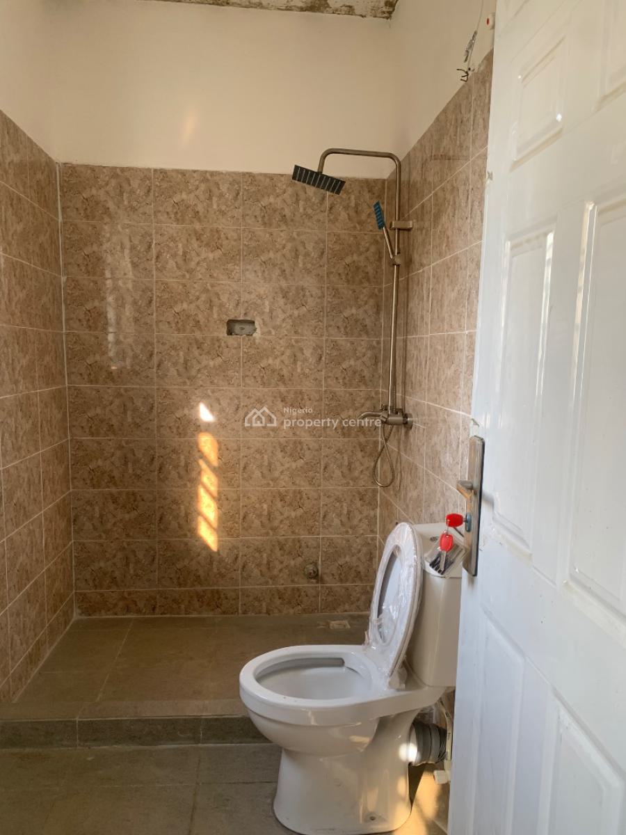 Newly Built 2 Bedroom Flat Upstairs, Infinity Estate, Ado, Ajah, Lagos, Flat / Apartment for Rent