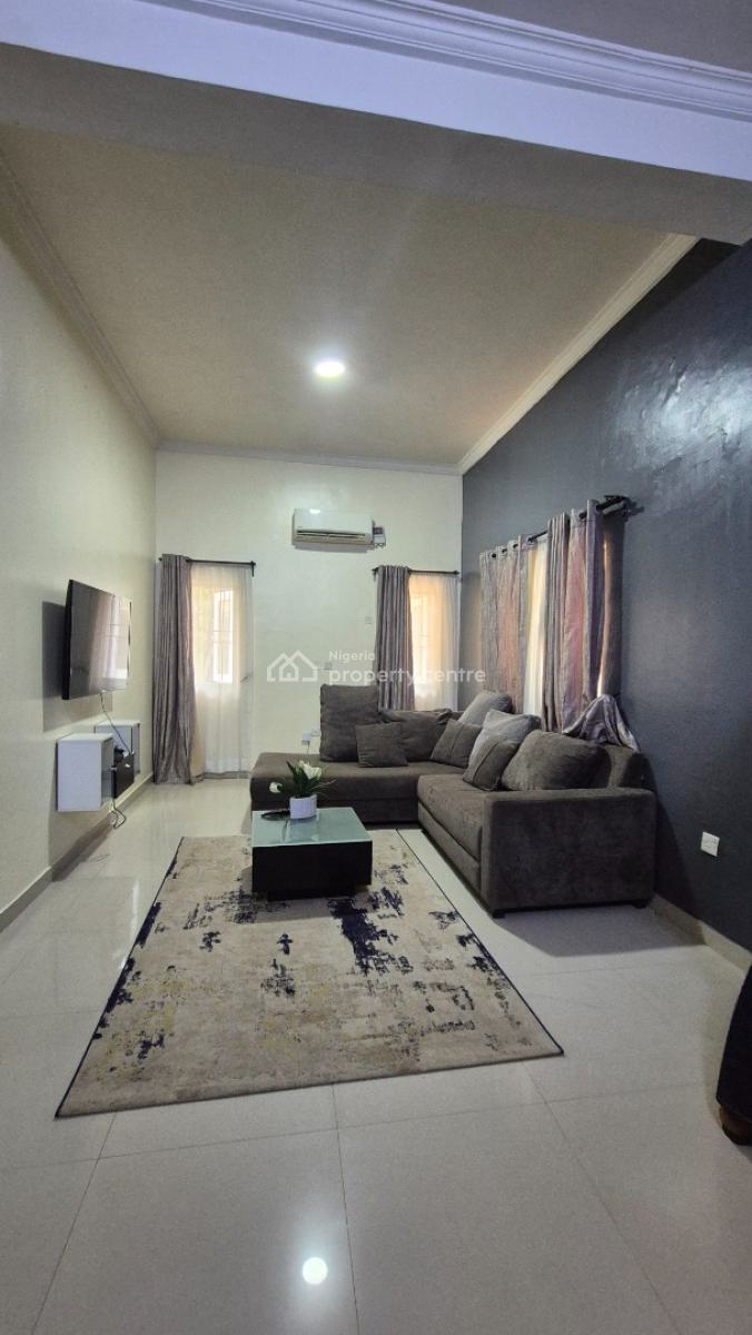 Tastefully Fully Furnished 1 Bedroom Apartment in Quiet Neighbourhood, Off Oduduwa Crescent Gra Ikeja, Ikeja Gra, Ikeja, Lagos, Mini Flat (room and Parlour) for Rent
