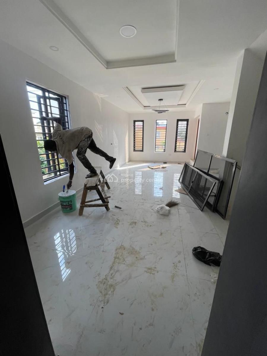 Luxury 4 Bedroom with Excellent Facilities, Maryland, Lagos, Terraced Duplex for Sale