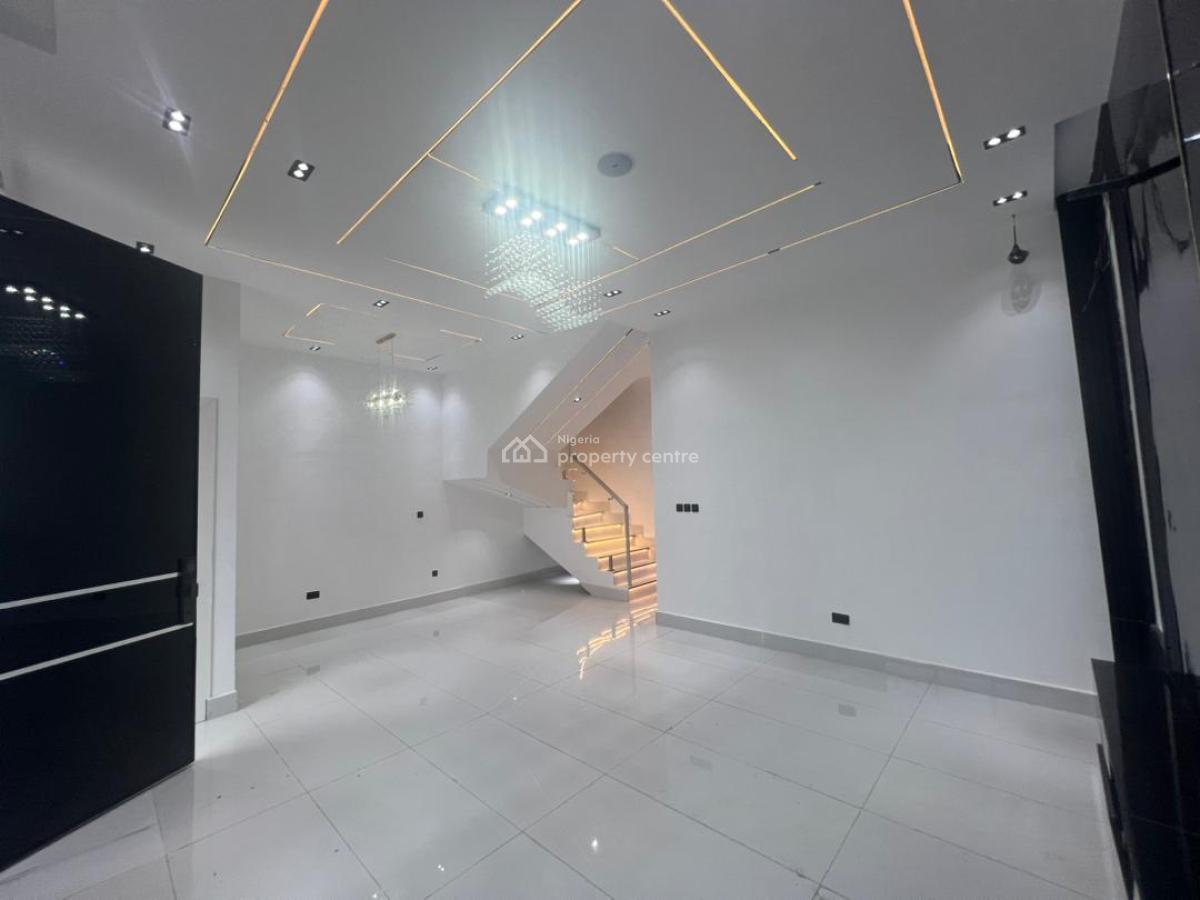 Self Compound 4 Bedroom Semi-detached Duplex with Bq, Ajah, Lagos, Semi-detached Duplex for Sale