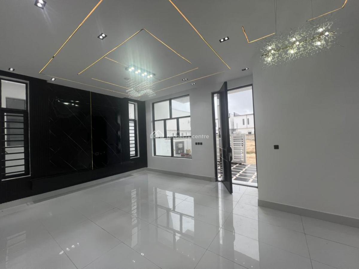 Self Compound 4 Bedroom Semi-detached Duplex with Bq, Ajah, Lagos, Semi-detached Duplex for Sale